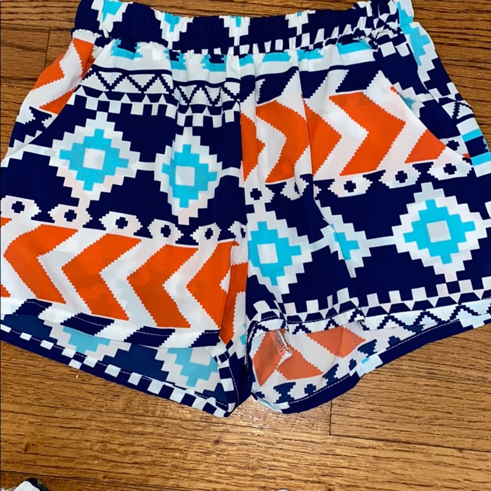 Printed Shorts
